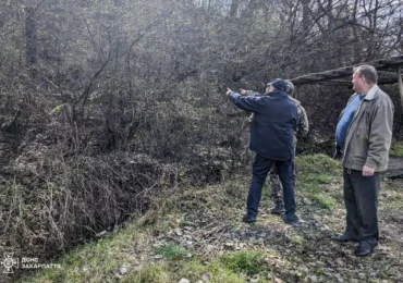 Ужгородські рятувальники активно проводять рейди в лісових масивах