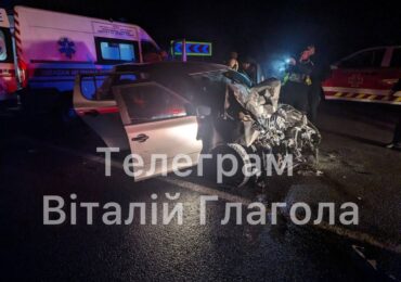 На Закарпатті трапилася смертельна ДТП