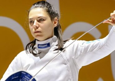 Ужгородська фехтувальниця Влада Харькова виборола право виступати на Олімпіаді-2024 в Парижі