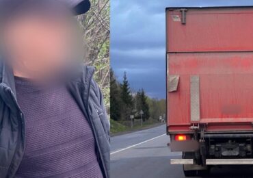 В Мукачеві виявили водія-порушника, який надав фальшиві документи