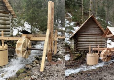 У НПП «Синевир» з'явилася нова фотозона вікового механізму