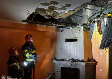 В Ужгороді трапилася пожежа у житловому будинку