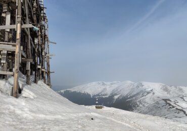 Тим часом у Карпатах: на високогір'ї температура повітря +4°C