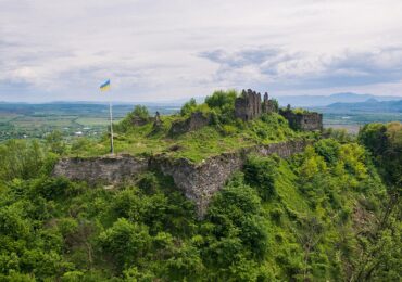 Світлина Хустського замку увійшла у ТОП-10 фото з України за версією Вікіпедії