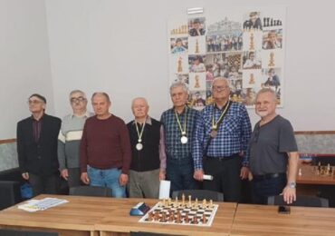 У Мукачеві пройшов обласний турнір з шахів серед ветеранів