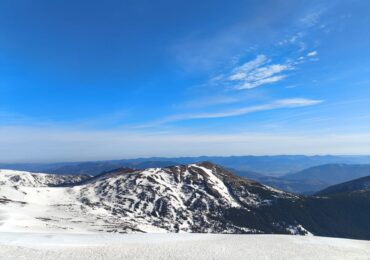 На високогір'ї Карпат температура повітря +2°C