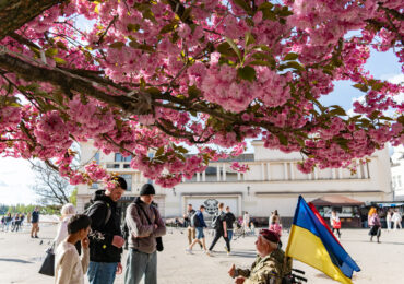 Ужгород запрошує на цвітіння сакур