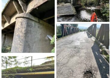 На Закарпатті 12 аварійних мостів місцевого значення