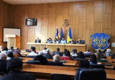 В Ужгородській міській раді відбулося чергове засідання Ради голів ОСББ, ЖБК та БК