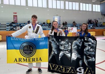 Спортсмени з Мукачева стали переможцями Чемпіонату Європи з Комбат Дзю-дзюцу