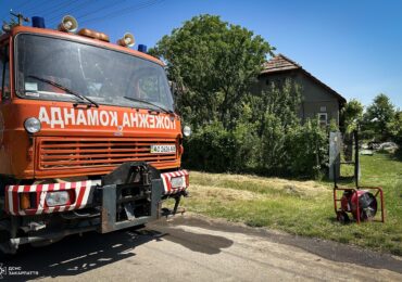 На Мукачівщині під час пожежі загинув 46-річний чоловік