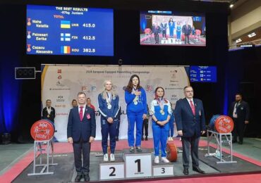 Закарпатка Наталія Мага і львів'янка Софія Станько стали чемпіонками Європи з пауерліфтингу