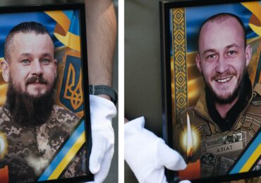 В Ужгороді попрощалися із двома полеглими Героями – солдатом Іваном Бородіним та головним сержантом Віктором Кущиком