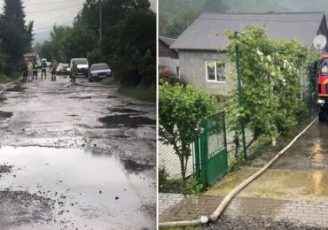 Із наслідками негоди, що вирувала на Ужгородщині, продовжують боротись надзвичайники