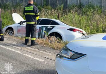 На об’їзній Ужгорода нетверезий водій скоїв ДТП та пропонував хабар