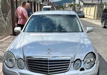 На Тячівщині травмувалася дівчинка, яка на самокаті виїхала на дорогу та потрапила під колеса авто