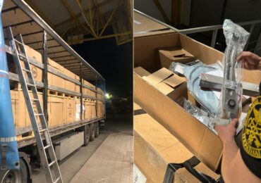 «Зайві» запчастини до престижних автомобілів опинилися на складі Закарпатської митниці