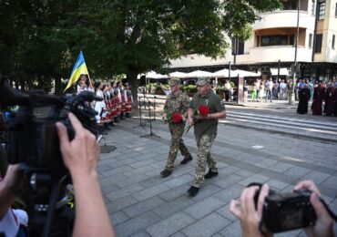 День Української Державності сьогодні відзначили на набережній Незалежності в Ужгороді