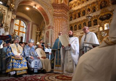 Отця Теодора висвятили на єпископа Мукачівської греко-католицької єпархії