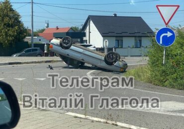 На в'їзді в Ужгород сталася ДТП