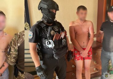 Організували підпал майна військових на Закарпатті: у Києві затримали групу зловмисників