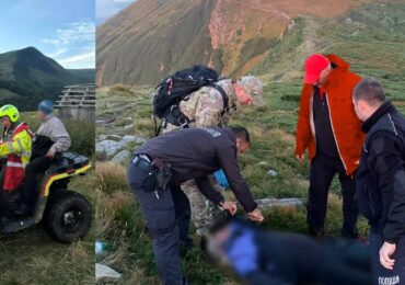 За попередню добу гірські рятувальники двічі залучались для допомоги у Карпатах