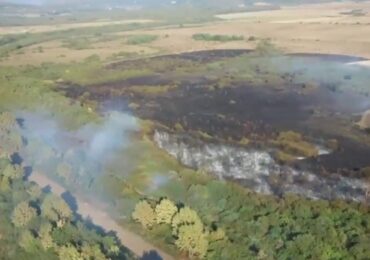 На Закарпатті прикордонники двічі за добу долучалися до гасіння пожеж