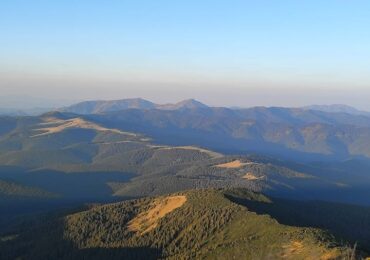 Фото дня: у Карпатах температура повітря +7⁰С