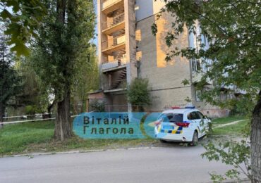 В Ужгороді на Заньковецької чоловік кинув гранату із 3-го поверху