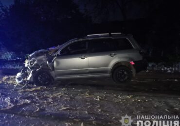 Поліція Іршави затримала водія, який скоїв ДТП у стані алкогольного спʼяніння