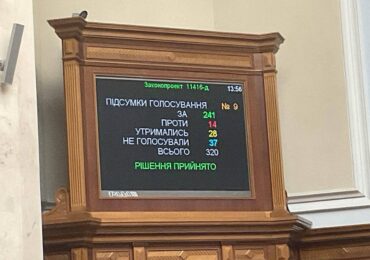 Рада схвалила законопроєкт про підвищення податків