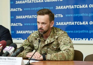 Кабмін погодив звільнення Віктора Микити з посади голови Закарпатської ОВА