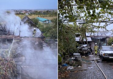 Під час пожежі на Мукачівщині рятувальники запобігли знищенню житлового будинку