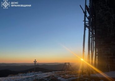 Фото дня: на високогір'ї Карпат температура повітря 3°C