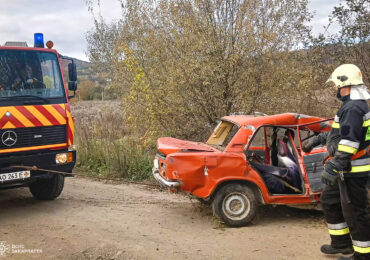 Внаслідок ДТП на залізничному переїзді в Ужгородському районі загинув 70-річний чоловік