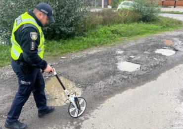 На Закарпатті триває комісійне обстеження автомобільних доріг, вулиць та залізничних переїздів