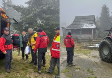 Закарпатські рятувальники евакуювали туриста з підозрою на апендицит біля Говерли