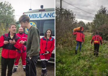 В Ужгороді гірські рятувальники допомогли травмованому юнаку