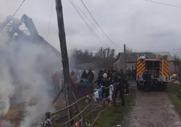 Перечинські вогнеборці врятували від знищення житловий будинок