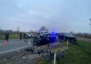 ДТП на Закарпатті у якому загинула жінка та постраждали четверо людей сталася на «лівому авто» за участю працівника БЕБ