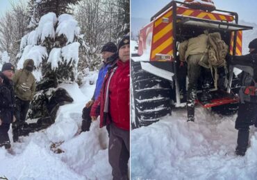 Рахівські гірські рятувальники відшукали в горах туриста з Дніпропетровщини