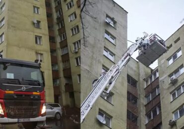 В Ужгороді рятувальники тренувалися ліквідовувати пожежі у висотних будівлях