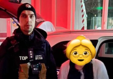 В Ужгороді патрульні допомогли жінці, яка не могла знайти своє помешкання