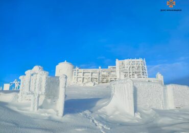Зимова казка: на високогір'ї Карпат температура повітря -9°C