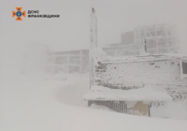 Тим часом у Карпатах: на високогір'ї температура повітря -14°C