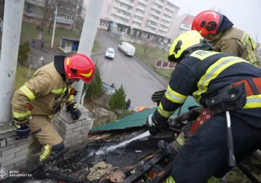 Рятувальники Ужгорода запобігли знищенню житлового будинку