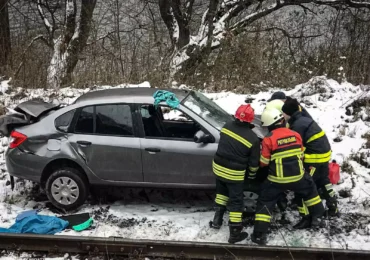 На Ужгородщині рятувальники ліквідували наслідки ДТП