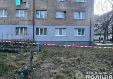 Поліція встановлює обставини вибуху в Ужгороді