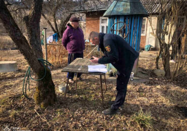 Хустські рятувальники виявили чергового палія сухої трави