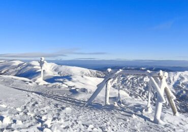На високогір'ї Карпат температура повітря опустилася до -22°C
